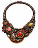 kolie Autumn Garden- naszyjnik soutache 3