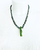 kolie Grass Green koral naszyjnik v. 4 1