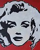 obrazy Obraz do salonu portret Marilyn Monroe 1