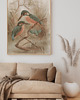 plakaty Obraz Plakat Vintage Grafika Retro Ptaki Birds 1