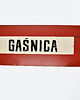 plakaty Plakat Tablica informacyjna GAŚNICA, Polska, lata 70. 2