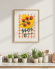 plakaty PLAKAT BUON APPETITE foodie prezent, retro vege 4