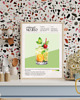 plakaty PLAKAT mojito koktajl drink grafika ilustracja do kuchni 3