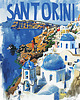 plakaty Plakat - Visit Santorini 2