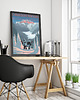 plakaty Snowboard Therapy - vintage plakat 2