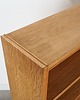 regały i półki Regał dębowy, duński design, lata 70, produkcja: Dania 4