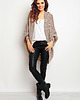swetry damskie  Sweter C077 2