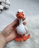 misie i maskotki Mini gęś, gąska 1