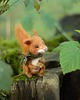 misie i maskotki Wiewiórka-mini 2