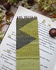zakładki do książek Ręcznie tkana zakładka do książek  - FOL 38. 1
