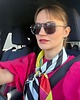 apaszki Chusta jedwabna Kompozycja '80 /  90x90 5