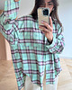 koszule damskie  Koszula Joyful Bloom oversize 5