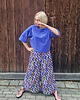 t-shirt damskie Bluzka CUBE - niezapominajka 2