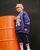 bluzy dla chłopców Bluza oversize Brandon Teddy 7
