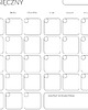 kalendarze i plannery Planner-notes wiązany z afroprintem 4