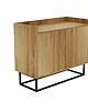 komody i szafki Komoda drewniana Rosso Loft Cube 5