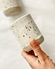 filiżanki Ceramiczna czarka, kubek - przepiórcza biel 4