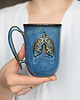 kubki Kubek Morski 300ml Płuca Ceramiczny 2