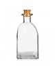 pojemniki kuchenne Butelka Szklana z Korkiem Botella 250 ml 1