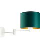 kinkiety Lampa ścienna na wysięgniku do czytania BRAGE GOLD 2
