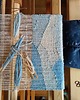 Ozdoby na ścianę Ręcznie tkany kilim  - wełniana makatka - CHMURY 3