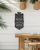 Ozdoby na ścianę Totem w indiańskim stylu-Tiki-oryginalna dekoracja ścienna, ozdoba salonu 1