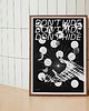 plakaty Don't hide / Oryginalna grafika / poster print 1
