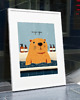 plakaty Plakat  ŁAZIENKOWE SPA 50cmx70cm 1