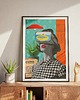 plakaty Plakat Szwedzki Sklep Meblowy - Retro Kolaż 3
