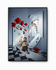plakaty Surrealistyczny Plakat "Past in the Future." Kolaż 2