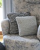 poduszki plecione Prostokątna poszewka bawełniana handmade 3