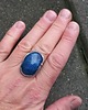 pierścionki - różne Lapis lazuli - pierścionek regulowany 3