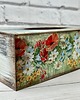 skrzynki, kufry i pudła Pudełko na chusteczki, kwiaty, Shabby Chic 1