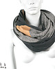 szale damskie ::: tuba MIX GREY CARAMEL ::: 3