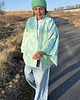 kurtki damskie Żakardowe kimono 6