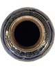 wazony Kobaltowy ceramiczny wazon Strehla Keramik, Niemcy lata 60. 3