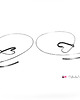 kolczyki wire wrapping kolczyki LOVE 2