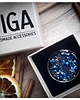 pierścionek z żywicy Pierścionek glam z drobinkami 1