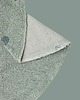 dywany Dywan do prania Round Dot Blue Sage Ø140cm 2