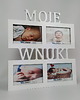 ramki na zdjęcia Multirama ramka na zdjęcia z napisem Moje Wnuki 4 zdjęcia 2