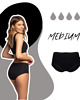 majtki damskie Majtki menstruacyjne BLACK - Medium 1