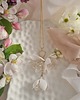 Biżuteria ślubna Naszyjnik white z tiulem nude/gold z kolekcji Blossom Garden 2