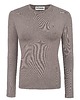bluzki z długim rękawem damskie Longsleeve Stockholm cappuccino 2