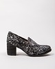 botki damskie SKÓRZANE PÓŁBUTY ZAPATO 250 BIAŁY 2