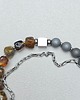 bransoletki z kamieni naturalnych Podwójna Bransoletka Modern Amber 3