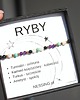 bransoletki z kamieni naturalnych RYBY bransoletka zodiakalna 2