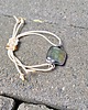 bransoletki wire wrapping Labradoryt na lato  - bransoletka sznurkowa 3