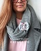 broszki Kolekcja  Exclusive  Brosza z  różową ozdobą Glamour 9