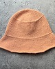 czapki damskie Bawełniany letni kapelusz brzoskwiniowy 1