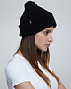 czapki damskie Czapka Premium Cotton Beanie Black 5
